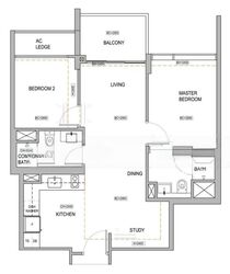 Kent Ridge Hill Residences (D5), Apartment #431777751